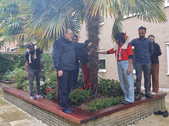 🌎On 24 Sept, the 3rd #CaravanforIntegralEcology was in Brussels, including Sr Gladys Montesinos, co-recipient of our 2024 Peace Award, to denounce the impact of #extractivism on indigenous lands and communities.
paxchristi.net/3rd-caravan-fo…
<a href="/PaxChristiLAC/">Pax Christi Internacional América Latina y Caribe</a> is supported by <a href="/dkaaustria/">Dreikönigsaktion</a>