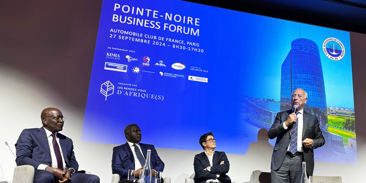 Alfred Mignot (AP.P) (@alfredmignot) on Twitter photo Forum d’affaires Pointe-Noire / Étienne GIROS, PR du CIAN, invite entrepreneurs et investisseurs français à s’engager au Congo africapresse.paris/2889 <a href="/EtienneGiros/">Etienne Giros</a> <a href="/Masquart_avocat/">Pierre Masquart</a> <a href="/DjuliusD/">Denis J. DESCHAMPS</a> <a href="/Emdupuy/">Dupuy Emmanuel</a> <a href="/Sarr_PapaAmadou/">Papa Amadou Sarr</a> <a href="/RiouxRemy/">Rémy Rioux</a> <a href="/CYoka_AFD/">Christian Yoka</a> <a href="/bruno_fuchs/">Bruno Fuchs</a> <a href="/GoetzingerG/">Geneviève Goëtzinger</a> Forum d’affaires Pointe-Noire / Étienne GIROS, PR du CIAN, invite entrepreneurs et investisseurs français à s’engager au Congo africapresse.paris/2889 <a href="/EtienneGiros/">Etienne Giros</a> <a href="/Masquart_avocat/">Pierre Masquart</a> <a href="/DjuliusD/">Denis J. DESCHAMPS</a> <a href="/Emdupuy/">Dupuy Emmanuel</a> <a href="/Sarr_PapaAmadou/">Papa Amadou Sarr</a> <a href="/RiouxRemy/">Rémy Rioux</a> <a href="/CYoka_AFD/">Christian Yoka</a> <a href="/bruno_fuchs/">Bruno Fuchs</a> <a href="/GoetzingerG/">Geneviève Goëtzinger</a>