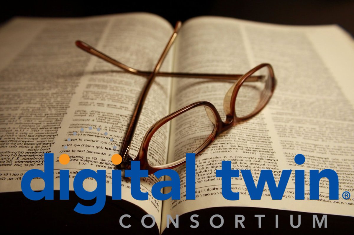 Le Digital Twin Consortium vient de préciser les définitions des noms « jumeau numérique » et « fil numérique ». Si ce n’est un tri, cela va permettre le juste positionnement  de certaines pratiques. swll.to/9Wx9P5O
<a href="/DigitalTwinCon/">Digital Twin Consortium</a> #digitaltwin #jumeaunumerique