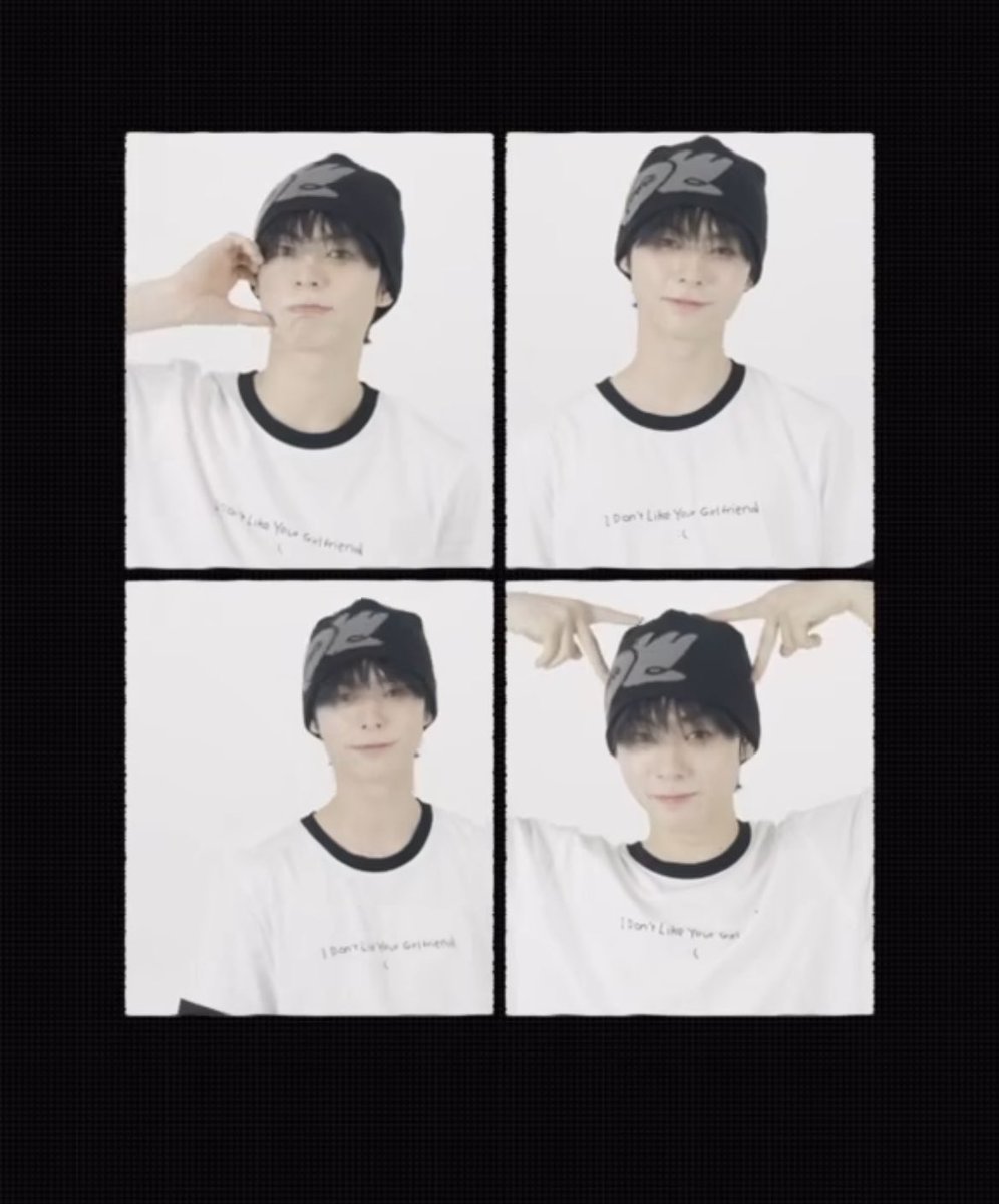 ビーニーも可愛い😭