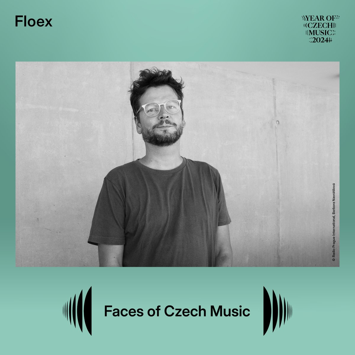 CCTelAviv's tweet photo. 👀Check out the latest Faces of Czech Music episode with Floex!
🎧Listen now: https://t.co/aioNx3QQKH

© Radio Prague International, Barbora Navrátilová #wearemusic #czechcentres #czechcultureworldwide https://t.co/OwGubYrRIy