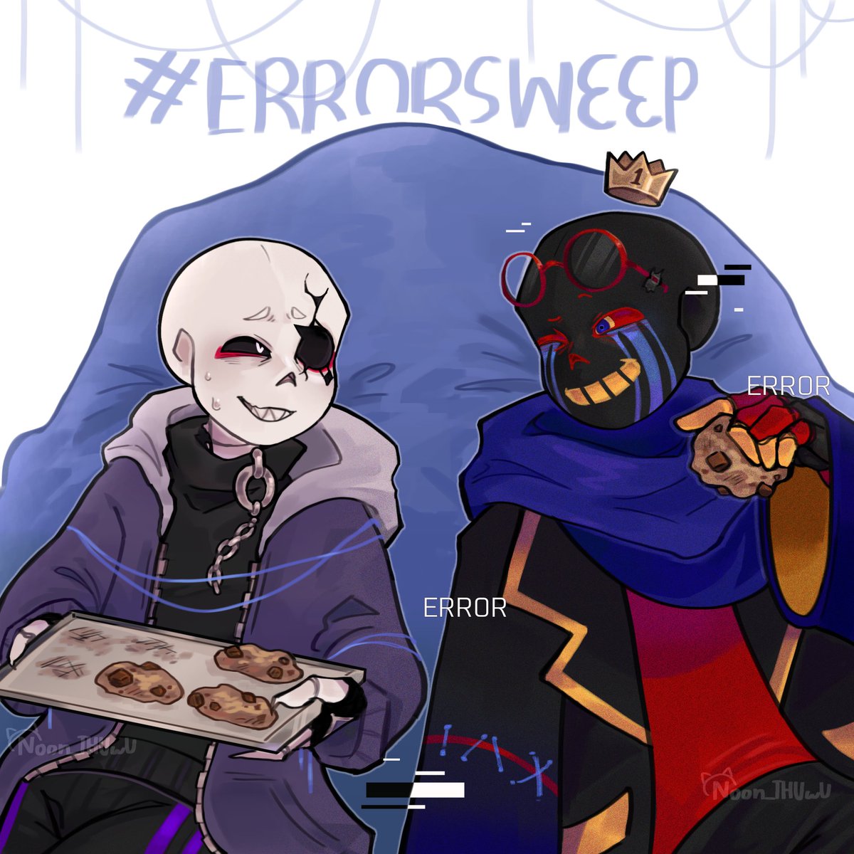 Noon_THUwU's tweet photo. CONGRATS TO ERROR FOR WINNING THE AU SEXYMAN 2024❗️❗️❗️

Error Sans by CrayonQueen
OC: Sugilite Sans

#ERRORSWEEP  #sanspolls #errorsweep2024 #errorsans https://t.co/6UEnRHtJfh