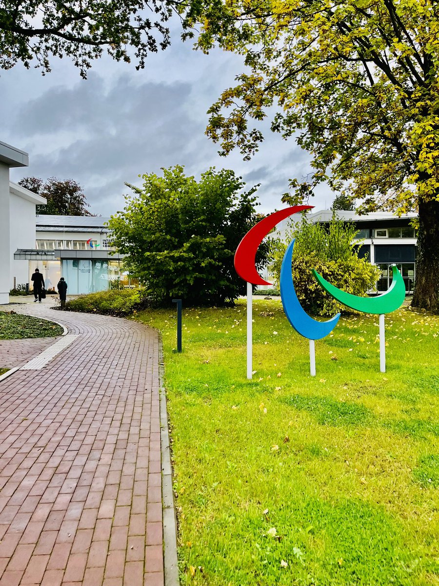 NicJRowley's tweet image. 23 years ago I competed in my first international competition for the @PentathlonGB in the @WorldPentathlon #Biathle Championships in Bonn, 🇩🇪 Today I am back in Bonn having the privilege to represent @WorldPentathlon Para Commission at the @Paralympics Classification Meeting 😊