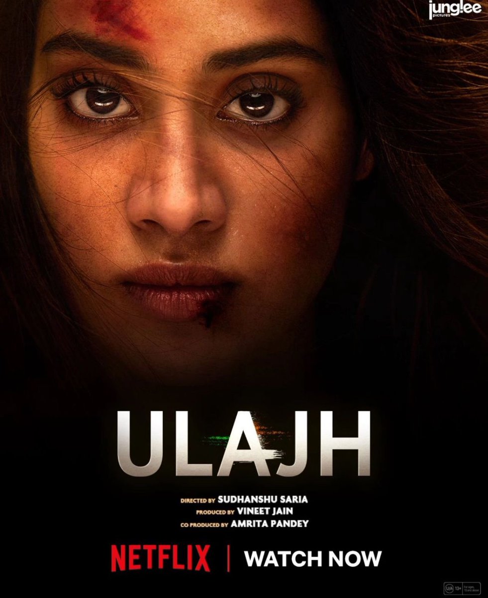 ReView You Never Knew (@okamanchireview) on Twitter photo In the mood for a decent thriller? Watch Ulajh on Netflix. The film might appear familiar with cross-country diplomats on a mission but director <a href="/iamsuds/">Sudhanshu Saria</a> ensures there is not a minute of boredom, keeps you on the edge of the seat and the twists are really good. The movie stands In the mood for a decent thriller? Watch Ulajh on Netflix. The film might appear familiar with cross-country diplomats on a mission but director <a href="/iamsuds/">Sudhanshu Saria</a> ensures there is not a minute of boredom, keeps you on the edge of the seat and the twists are really good. The movie stands