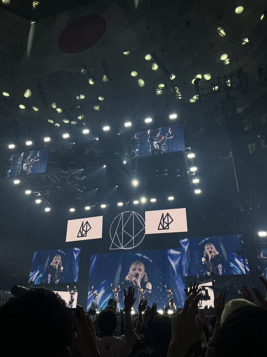BarackObako's tweet photo. 2024.10.08 ASP
「We are in BUDOKAN "The floor is all ours!!」
@日本武道館

最高にかっこいいASPを好きになれて幸せ

#ASP
#ASP武道館 https://t.co/8Rj1Ufyvrb