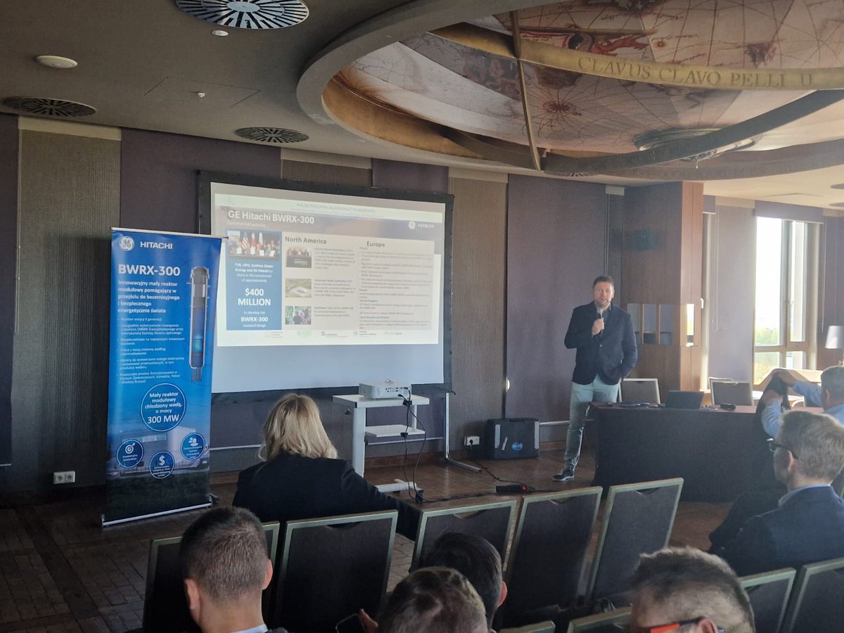 IGEiOS's tweet image. Dziś na szkoleniach Polski przemysł dla energetyki jądrowej, realizujemy część wspólną dla 3️⃣ grup: budowlanej, elektrycznej i mechanicznej. 

📑 Za nami występy ekspertów z doświadczeniem w energetyce jądrowej z firm: 
@gehnuclear @GEVernova @PEJ_PL #Rockfin #AIC #MOONLOGIC