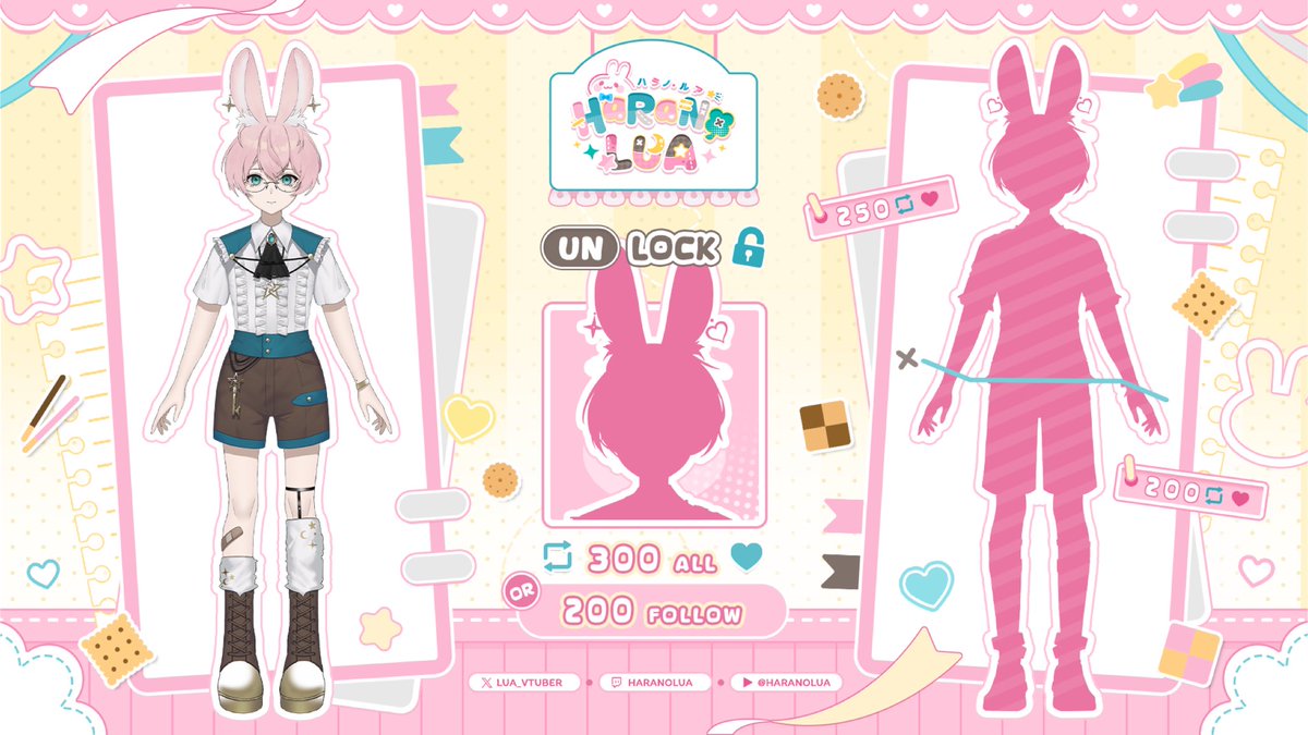 LUA_Vtuber's tweet photo. ชะวิ้ง — ૮ ๑⃙⃘ˊᗜˋ๑⃙⃘ა ⸝ ₊˚⊹
ในที่สุดก็ได้ออกมาแล้ว ขอบคุณที่ช่วยลัวออกมานะ อึดอัดแทบแย่แหน่ะ ! ไหนดูซิ มีอะไรต้องทำบ้างน้า ? อ๊ะ !! จริงด้วย รับอะไรดีคับ ?
૮ ˶ᵔ ᵕ ᵔ˶ ა
#Vtuber #VtuberTH #modelreveal #VtuberReveal #VTuberUprising
#HaranoLua https://t.co/lsx3x1QHrI