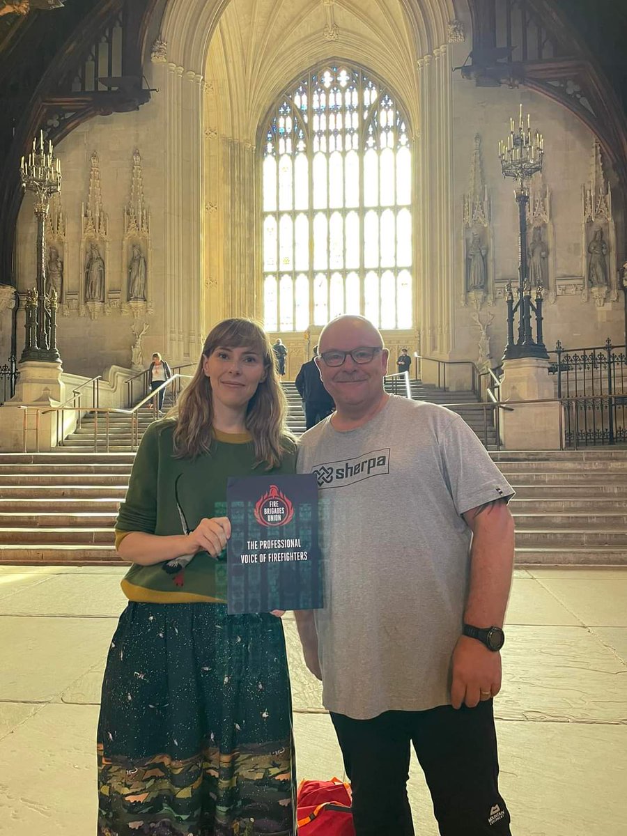 fburegion3's tweet photo. North East FBU members met with MPs from Northumberland in Parliament discussing investment and rebuilding of the Fire Service after years of decline and neglect.
#timetorebuild
@IanLaveryMP
@JoeMorrisMP
@efoody https://t.co/Qovdli44SO