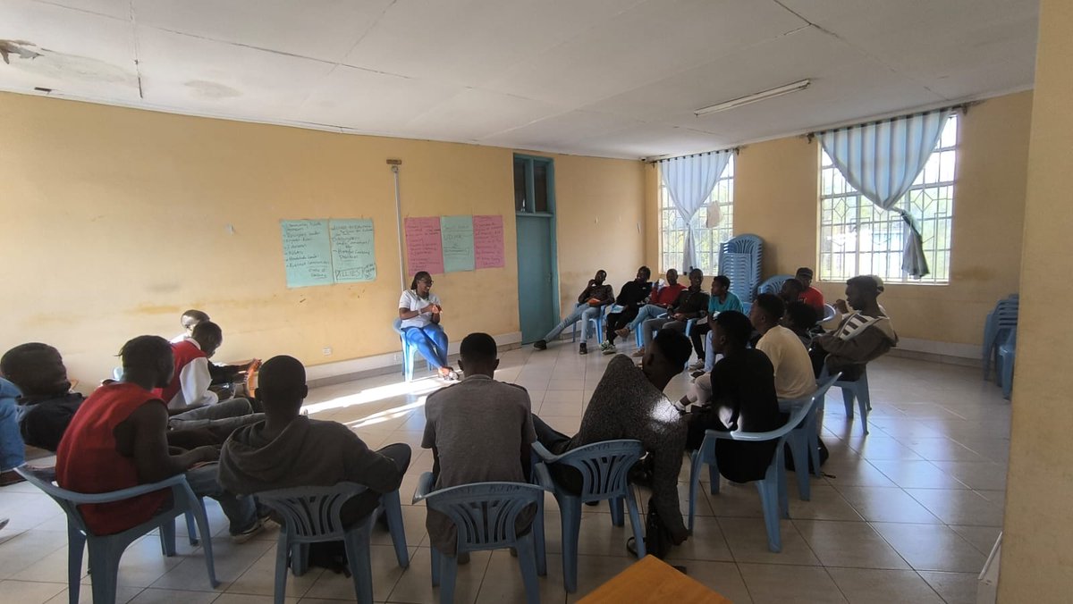 Ignite254Ke's tweet photo. Great session yesterday on gender streamlining with Male Gender  Champions in Kajiado!  Inclusion is key to empowering Girls and Young Women (GYW). When men advocate for gender-sensitive policies, we all win. 🙌 #SheLeads #GenderEquality #GYW #InclusionMatters https://t.co/eD7snjNg1P