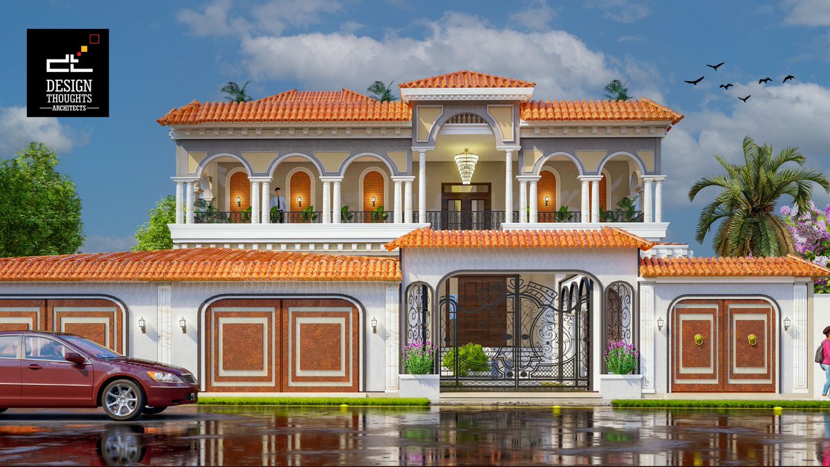 designthoughts2's tweet photo. A Fusion of Spanish &amp; Classical Design - Design Thoughts Architects https://t.co/7NOatd2G1z