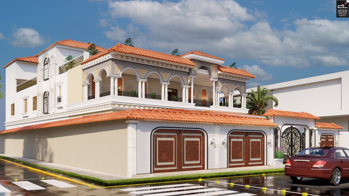 designthoughts2's tweet photo. A Fusion of Spanish &amp; Classical Design - Design Thoughts Architects https://t.co/7NOatd2G1z