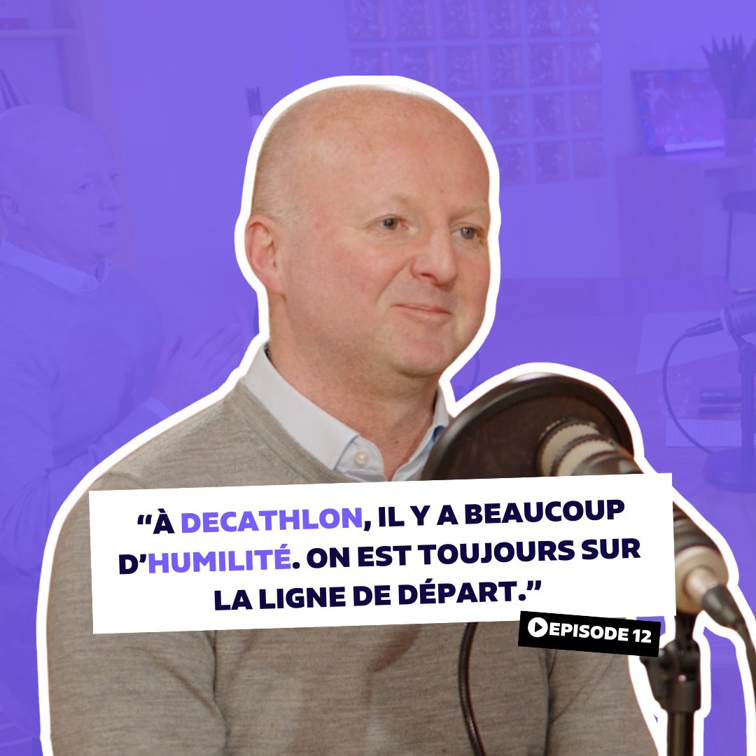mindsetlemedia's tweet photo. De responsable de rayon à l'un des leaders de l'enseigne @Decathlon 🔥    

Avec ses 25 ans de parcours pour l'enseigne, Steve Dykes nous a partagé son #mindset ainsi que celui de l'entreprise. 

⏯️ EPISODE 12 #podcast sur toutes les plateformes d'écoute : https://t.co/hJINgr8Cwy https://t.co/WyCrK4uojI