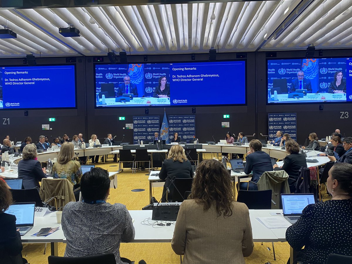 Audrey FONTAINE (@audchlo) on Twitter photo Le #WHOMentalHealthForum2024 commence ! 🥳
<a href="/DrTedros/">Tedros Adhanom Ghebreyesus</a> <a href="/WHO/">World Health Organization (WHO)</a> ouvre l’événement, nous rappelant l’importance de la #santementale
There is no #health without #mental health !
2jours d’échanges pour avancer la #santementale dans le monde ! Le #WHOMentalHealthForum2024 commence ! 🥳
<a href="/DrTedros/">Tedros Adhanom Ghebreyesus</a> <a href="/WHO/">World Health Organization (WHO)</a> ouvre l’événement, nous rappelant l’importance de la #santementale
There is no #health without #mental health !
2jours d’échanges pour avancer la #santementale dans le monde !
