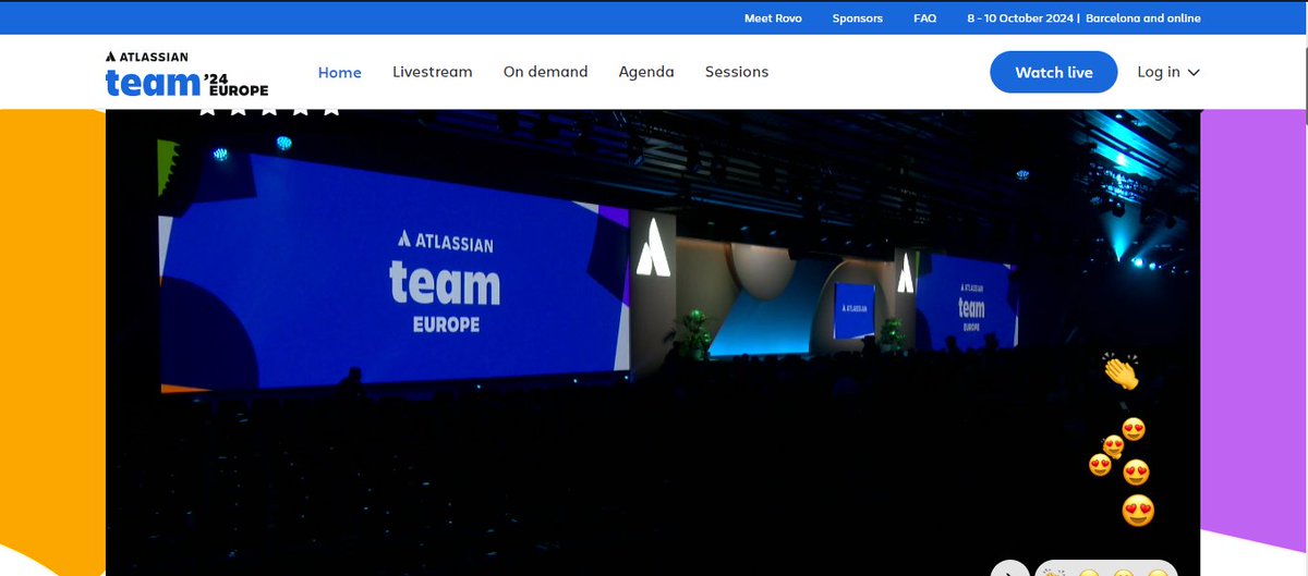 ACNairobi's tweet photo. Catch the Atlassian Team '24 live and experience the excitement as it unfolds! 🚀
https://t.co/0YDENBDZ09 
#AtlassianTeam24 #LiveEvent #TeamworkUnleashed #InnovationInAction #TechLeaders https://t.co/j0JUWgHI9X