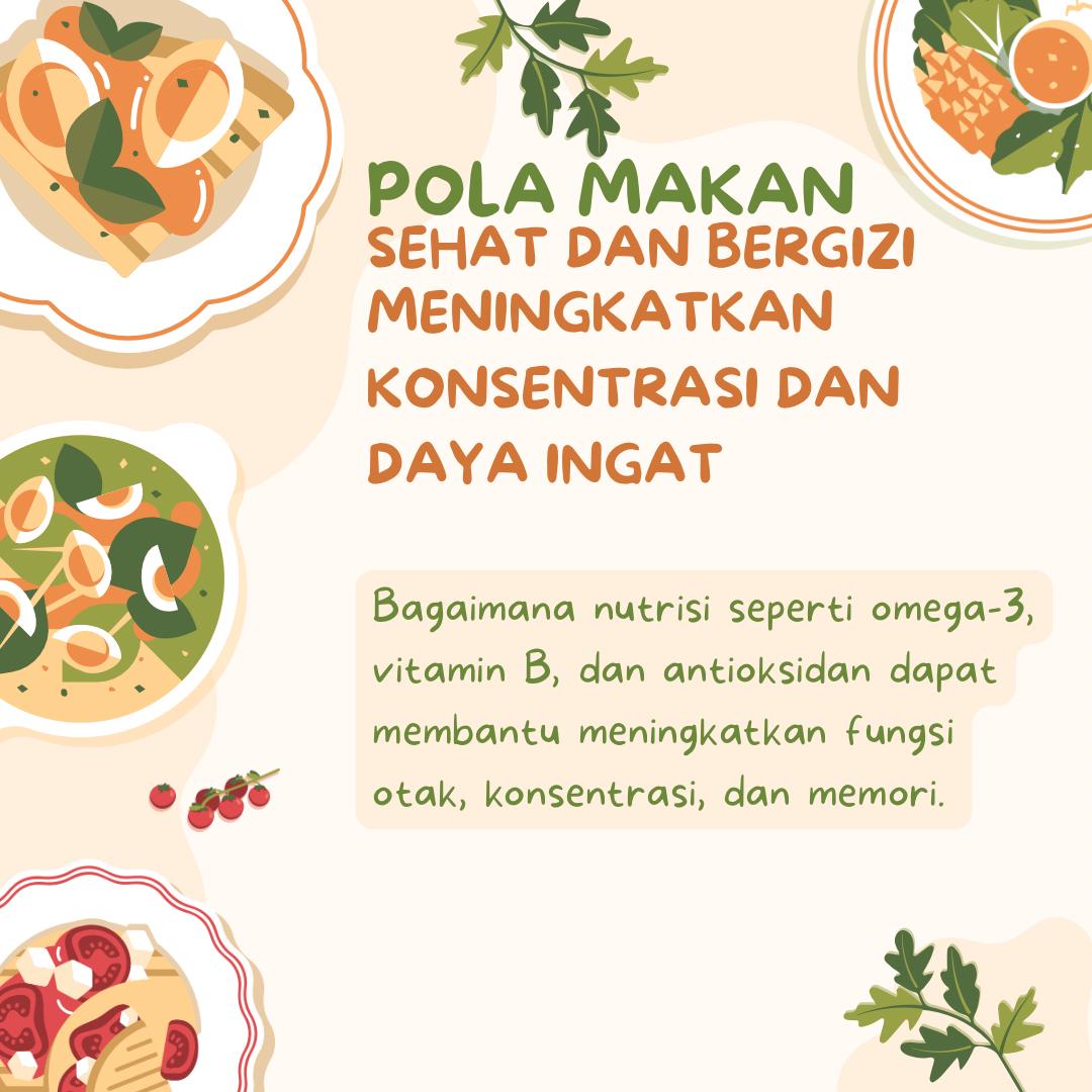 trxuby's tweet photo. Makanan yang kaya akan antioksidan, omega 3, dan protein, seperti kacang-kacangan, ikan, buah-buahan, dan sayur-sayuran dapat membantu meningkatkan fungsi otak dan daya ingat. @AXA_Mandiri

#axamandiri AXA Mandiri #AmanTerlindungi #BuildJakapan #ZAAR https://t.co/fflZa5yWcz