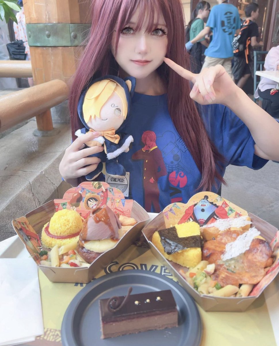 サンジくんだらけ〜💜
ユニバ楽しかった(*ˊ˘ˋ*)♡