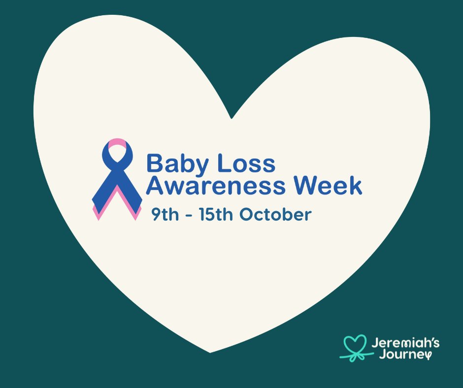 Baby loss awareness week | #support #safespace

Our thoughts to all touched by pregnancy &amp; baby loss.
We  work closely with #Lunasfund, taking referrals for families that need our ongoing grief support.
Please reach out for help.
Email us: hello@jeremiahsjourney.org.uk  #grief