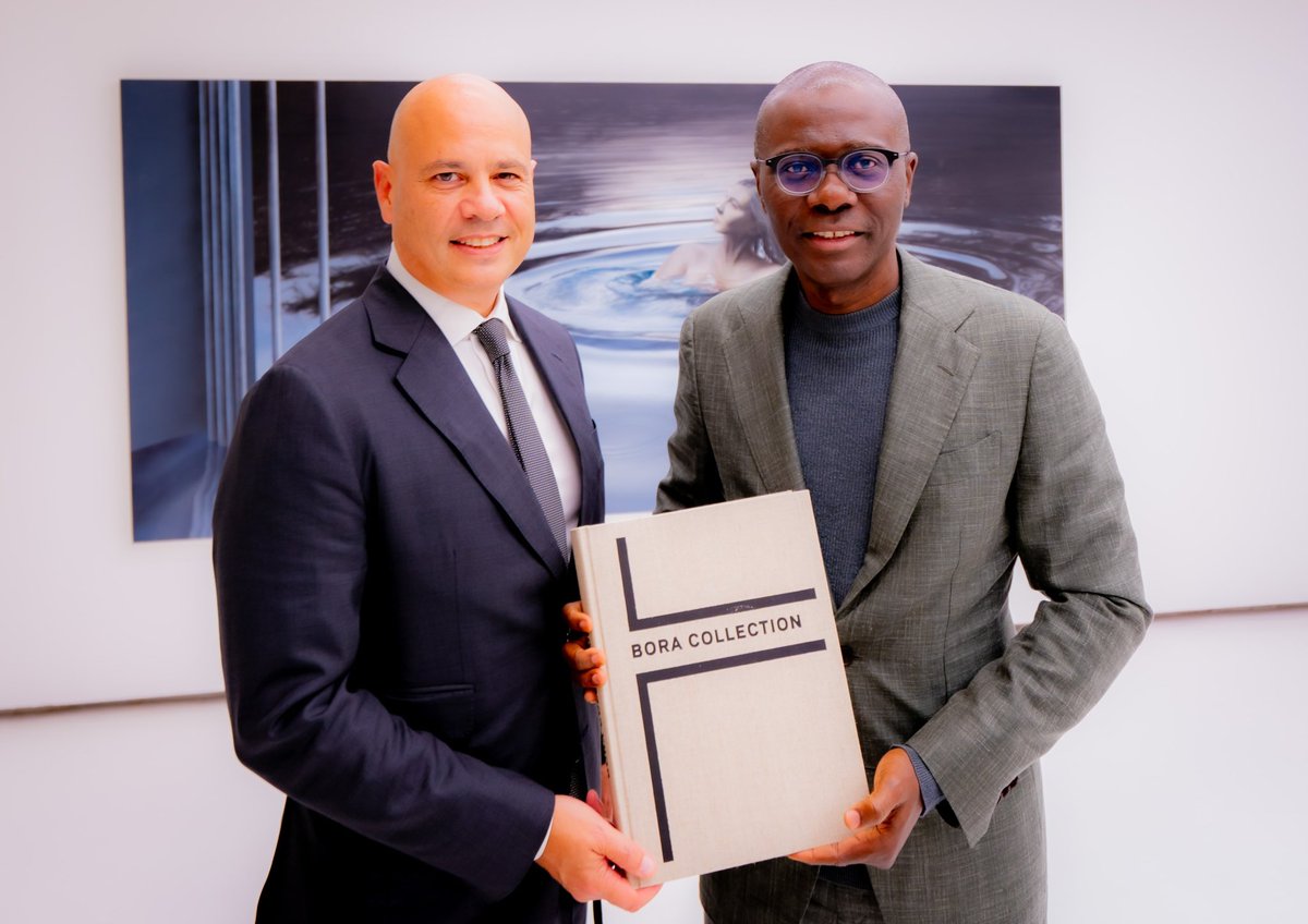 Babajide Sanwo-Olu tweet media