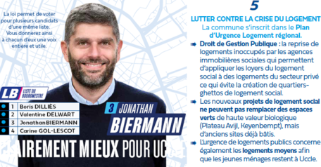 Hier le Collège d'Uccle a approuvé le principe de développer 2 immeubles de logement rue de Stalle près du carrefour Globe et sur l'ancien dépôt communal rue des Fidèles (potentiellement 25 logements au total). Ce dernier accueillerait un parking pour le quartier d'Uccle centre.