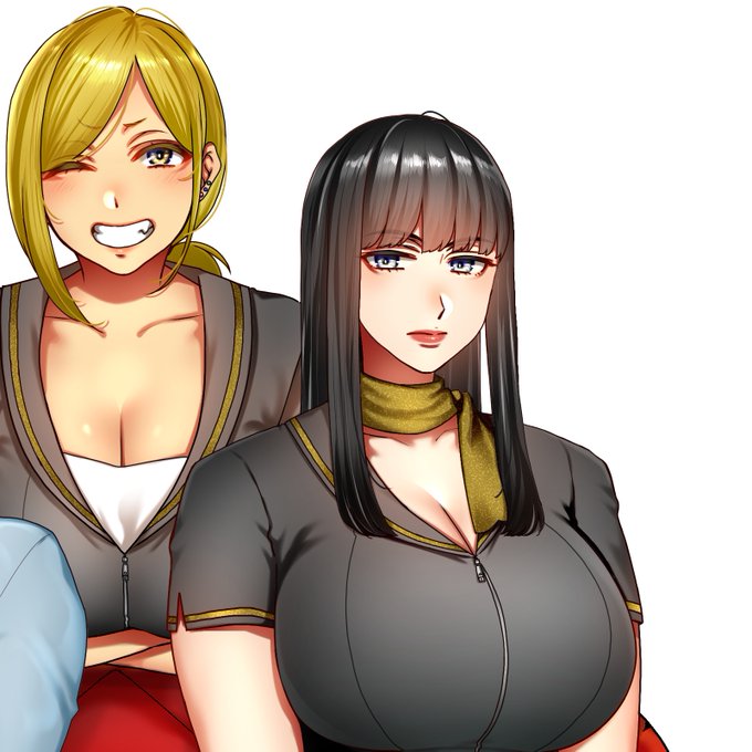 よく見なくてもでっっかい咲妃さん良いよね…

八重歯とピアスと短い眉の紫音ちゃんも良いよね… 