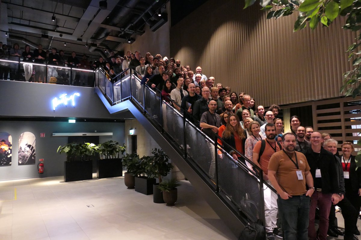 UniOslo_RITMO (@unioslo_ritmo) on Twitter photo Three Nordic Centers of Excellence = many people!🤩
We are thrilled to be here in Gothenburg together with <a href="/musicbrainAU/">Center for Music in the Brain</a> and <a href="/CoE_MMBB/">Music, Mind, Body and Brain</a>😀 Three Nordic Centers of Excellence = many people!🤩
We are thrilled to be here in Gothenburg together with <a href="/musicbrainAU/">Center for Music in the Brain</a> and <a href="/CoE_MMBB/">Music, Mind, Body and Brain</a>😀