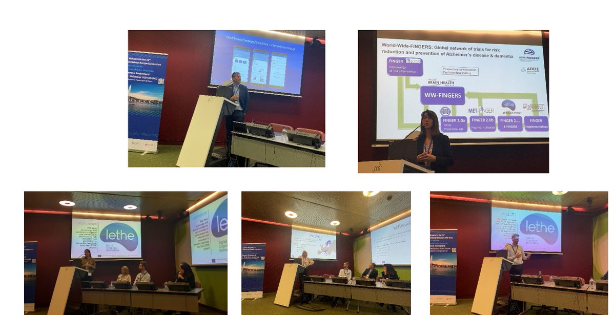 Ana Diaz (@ana_m_diaz) on Twitter photo Very happy and proud to have shared the stage yesterday with colleagues from <a href="/lethe_project/">LETHE project</a> in a succesful session on AI, technology and dementia risk reduction at the #34AEC <a href="/AlzheimerEurope/">Alzheimer Europe</a> Very happy and proud to have shared the stage yesterday with colleagues from <a href="/lethe_project/">LETHE project</a> in a succesful session on AI, technology and dementia risk reduction at the #34AEC <a href="/AlzheimerEurope/">Alzheimer Europe</a>