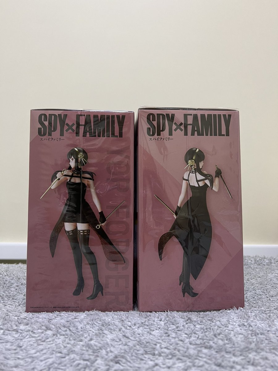 APhokanan's tweet photo. 📍Yor Sega Figure ฟิกเกอร์ ยอร์ Spy x Family📍
⁉️ 620฿ รวมส่ง⁉️
สนใจเดมเท่านั้นนะคะ💖

#SPY_FAMILY            #SPYxFamily #ตลาดนัดสปายแฟม #ตลาดนัดSPYxFAMILY https://t.co/kAoQh8ETy0
