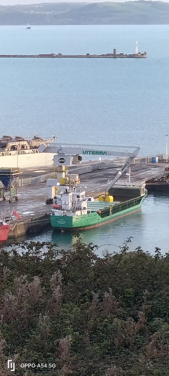 AytonJustyn's tweet photo. ๐ญNo Incinerator ๐ญBoycott portland port ๐ณ๐ฑ Arklow Vale ๐ณ๐ฑ in #portland on 9/10/24. A General cargo vessel. #Weymouth #dorset #photograph #ships #shipping #shipslnpics #shipspotting #Generalcargo #Holland #ArklowVale #Arklowshipping #Shipsphotography https://t.co/irKagf1yXr