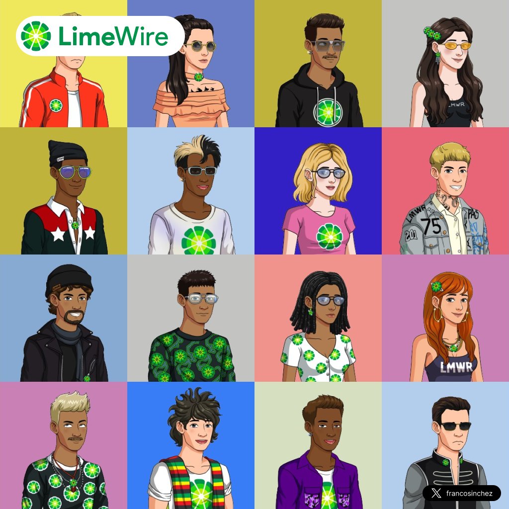 I foresee the rise of the <a href="/limewire/">LimeWire</a> Originals #LWO in this rank shortly. Just wait for it, it will be huge!