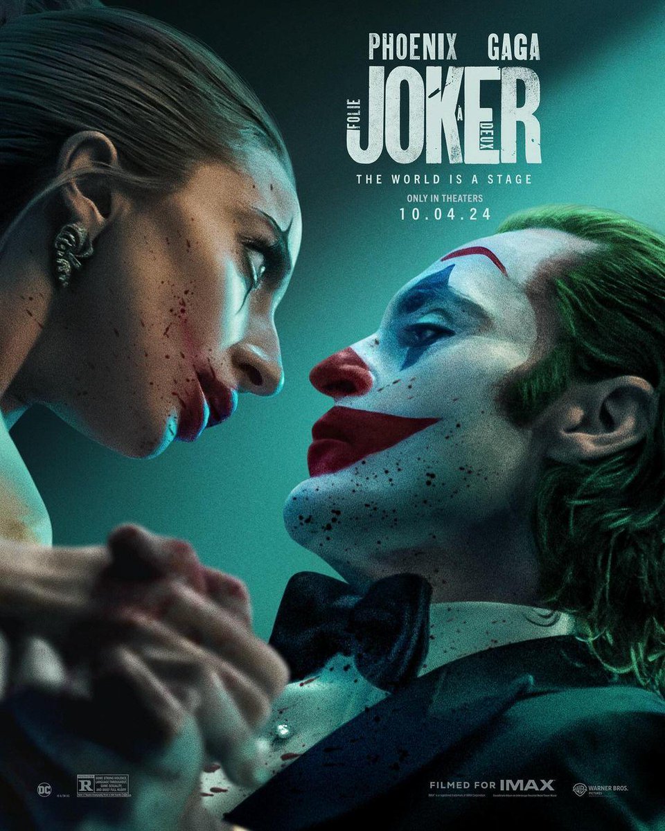 jj_conway's tweet photo. You all joke about #Jokeropolis, but for 4hrs 36min today, I LIVED IT. 

I survived, but I am not the same man who walked into the AMC Burbank 16 earlier today... https://t.co/Xewkr32Qz9