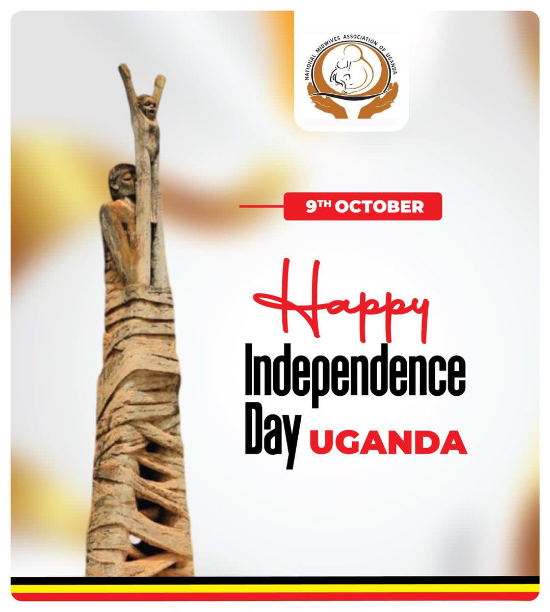 Uganda's independence is a reminder of our midwifery pledge: *to protect, promote, and preserve the lives of mothers and babies*
We honor the midwives who've paved the way to happier families in our country. 

Happiest Independence Day to you All 🎉
