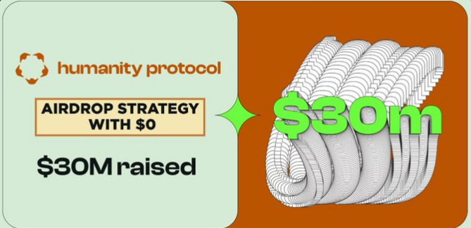 🔥 HUMANITY PROTOCOL 🔥  

😱 $30M in funding raised 
👉 Sign up here bit.ly/3ZQWSMy
😁 Just connect your wallet or your socials and your done
