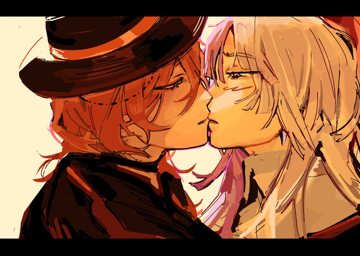 Finally finished this🩷🤍🧡#sigchuu #BSD