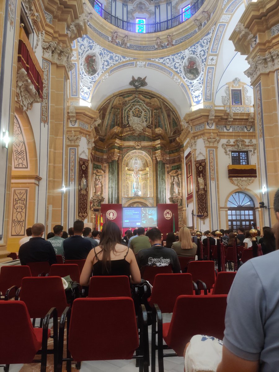 12 years later, back where everything started. #UCAM #research #StrengthTraining  <a href="/scs/">༯</a>