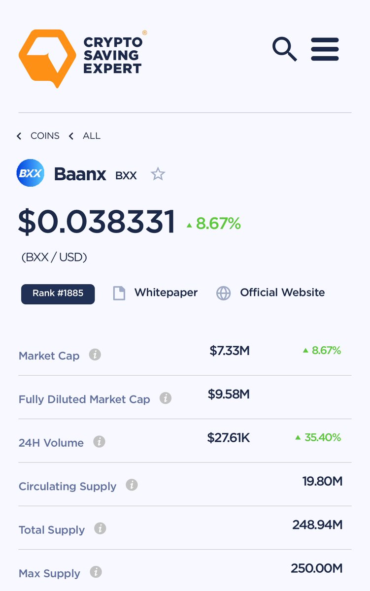 Web3Spud's tweet image. Gm

$BXX is up nicely today! Lucky I earn 2% cashback on everything I spend via my #CLcard

What other crypto cards should I have? 👇