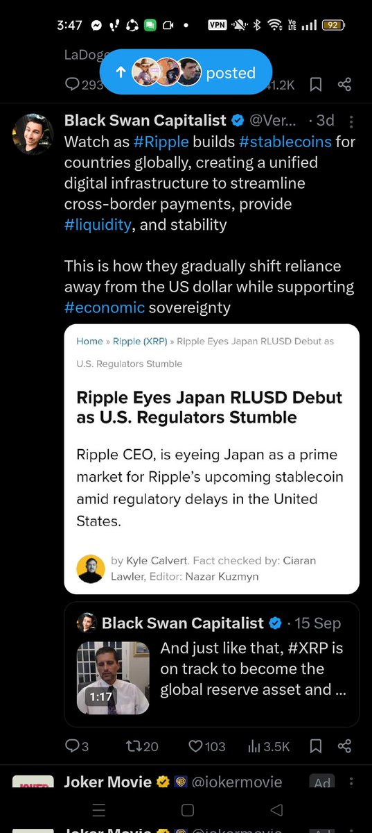Don't get rekt on ripple
Their insider secret is that you don't need xrp to do what their software does 

Stick to #Bitcoin and prosper