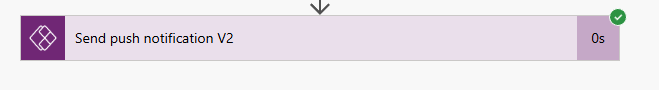 Is anyone else having issues with the "Send push notification V2" - we're seeing notifications not get delivered to devices, if the user signs into Power Apps on the desktop it works, but it never shows up on their phone.

Started ~14 days ago, initially only Android phones, not