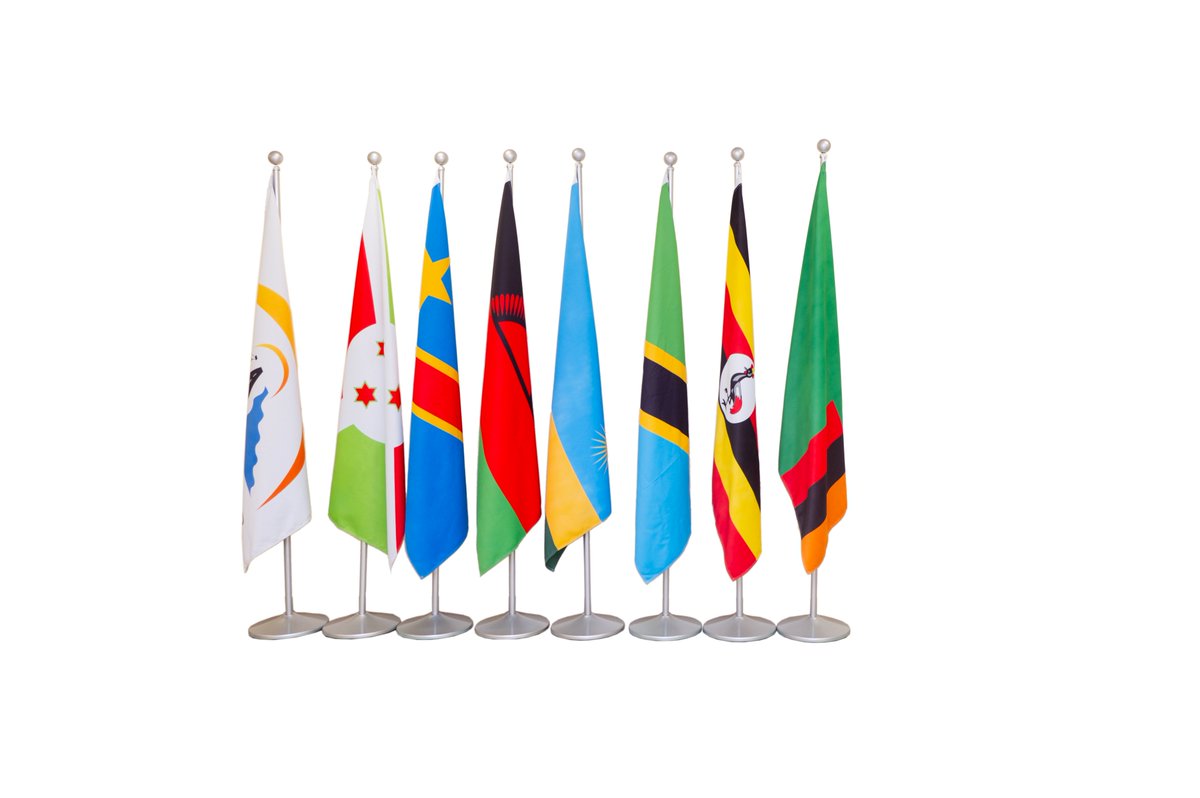 FloryOKANDJU's tweet photo. Thrilled to welcome Republic of Zambia 🇿🇲as the 7th Member State of the Central Corridor! Their signing of the CCTTFA Agreement yesterday, 8th Oct in Kinshasa during the Ministerial meeting joins Burundi, DRC, Malawi, Rwanda, Uganda &amp; Tanzania to advance the
@ccttfaorg Agenda https://t.co/f8U3X2oabV