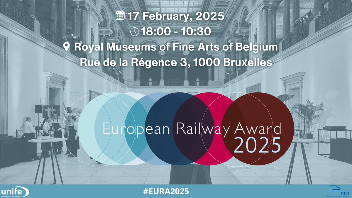 European Railway Award 🏆 tweet media