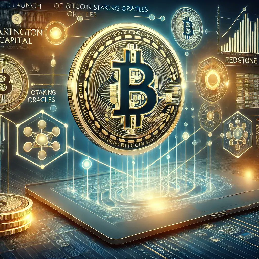 EstivaSheena's tweet photo. 🚀 Revolutionizing DeFi! 🔥 Dive into how RedStone’s Bitcoin Staking Oracles are transforming the #DeFi landscape. 🌐✨ Don't miss out on this game-changing innovation! 👉 https://t.co/ybZaToNCgF #Bitcoin #Blockchain #Crypto #FinTech https://t.co/7CtQkd8ptW