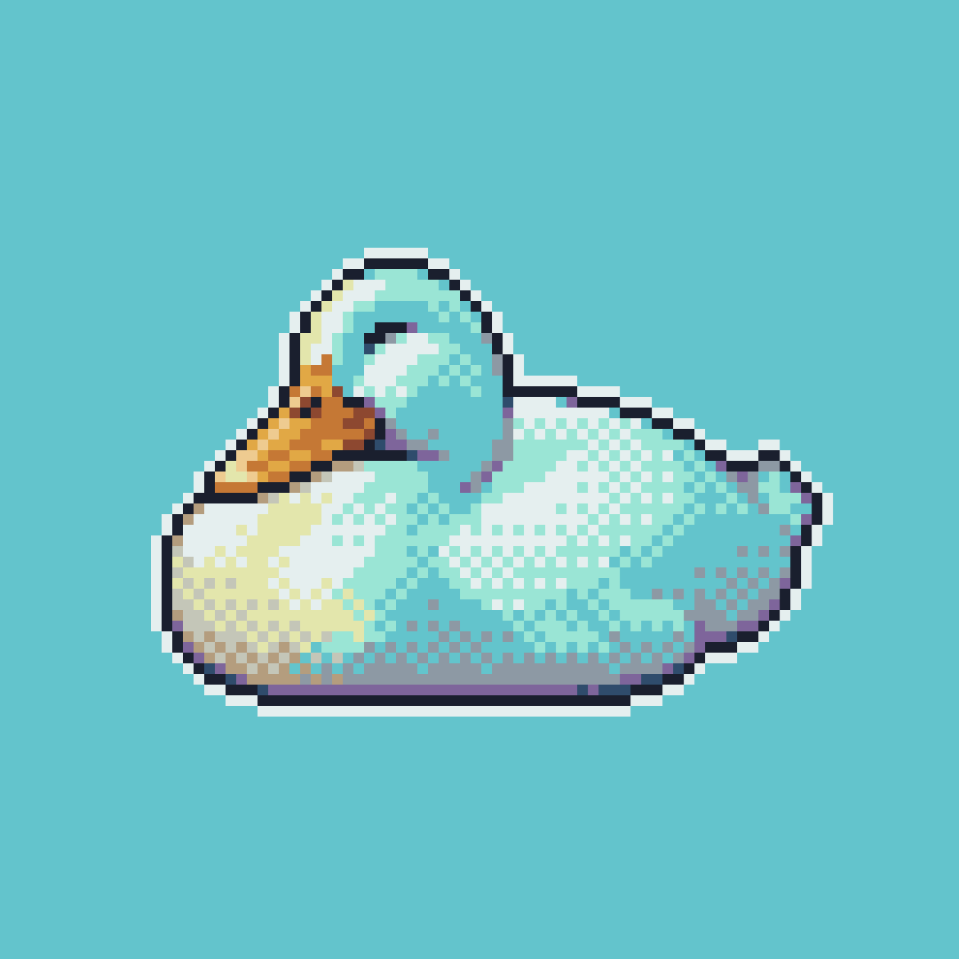pixel_imp's tweet photo. Duckie. 15 colours https://t.co/HSunlj8bRu