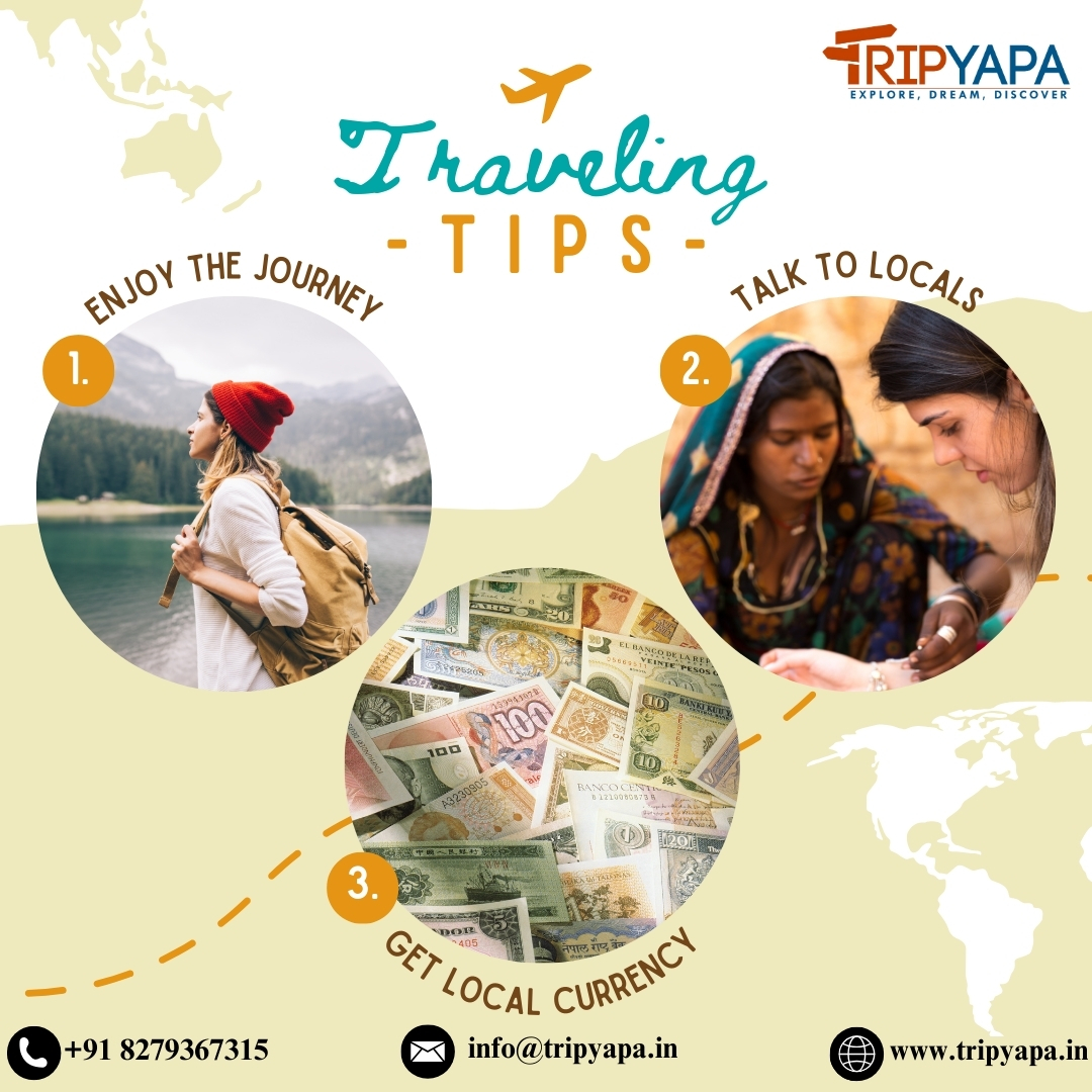Tripyapa1's tweet image. ✈️🌍 Travel Smart with Tripyapa's Top Tips! 🌟
📩 DM us for more tips or visit tripyapa.in to plan your next adventure!
#MyTravelStory #WanderingSoul #TravelMoments #JustTravel #Globetrotter #NextDestination #LetsTravel #HappyTraveller
