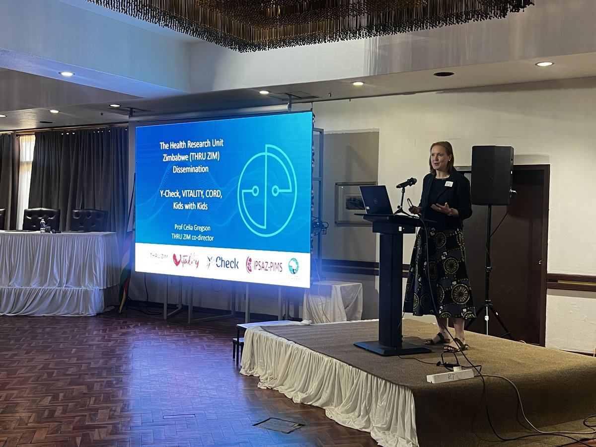 Happening now! Stakeholders are gathered at <a href="/RainbowTowers_/">Rainbow Towers Hotel</a> for the dissemination of key findings from the <a href="/Y_CheckScreen/">Y-Check Adolescent Health & Well-being</a>, Cord, <a href="/TrialVitality/">VITALITY Trial</a> , and Kids with Kids studies. #StakeholderEvent #Dissemination2024