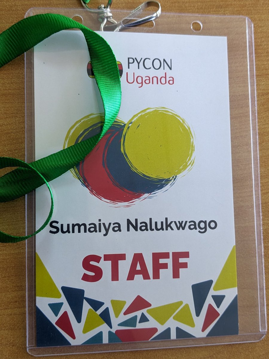 NKSumaiya's tweet image. Happy to be at #PyConUganda 2024🥳
I’ll be moderating the Community Summit. Join us to discuss the future of Python and connect with fellow developers.
#PyConUganda #PythonCommunity #PyCon