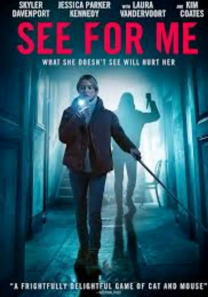 KSteelecf's tweet photo. #SeeForMe is available for free on 🇩🇪AmazonPrime 🎬
You're welcome ☺️
#WhatToWatch #SeeForMeFilm #KimCoatesMovies
#KimCoates https://t.co/PRHs8OvKEr