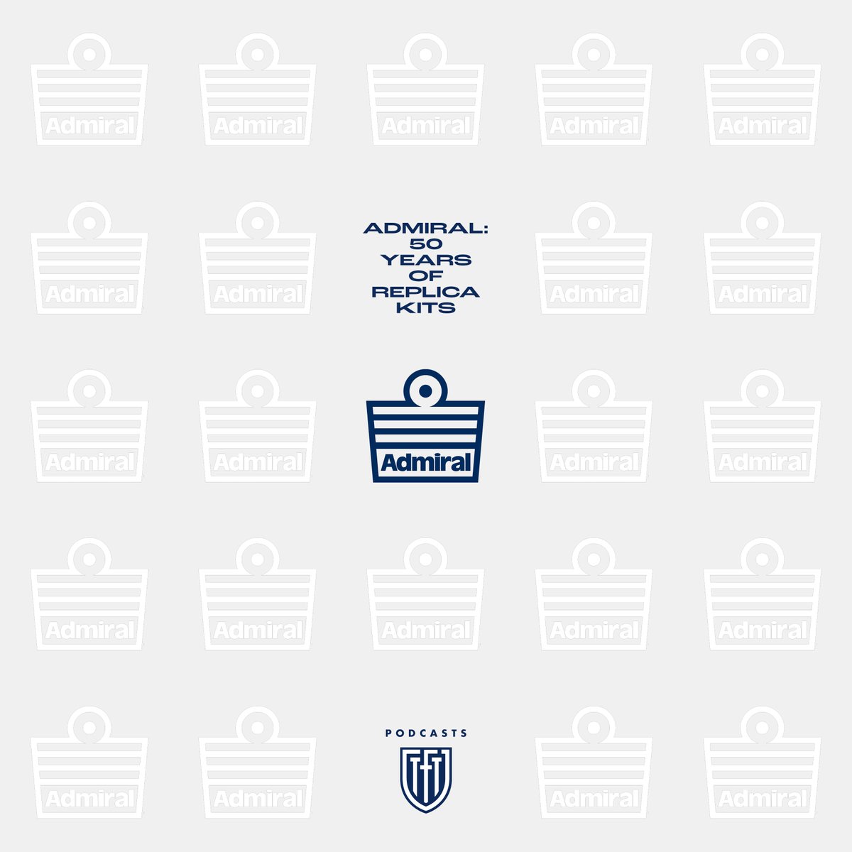 thesefootytimes's tweet photo. 50 years of @admiral1914: a history of replica kits, with @scraggy_74, @TrueColoursKits and @MagicOfFACup.

Listen and download ⬇️

Apple https://t.co/xvNnzozJUR
Spotify https://t.co/ox7gQBqc1V
Online https://t.co/ktf5j3hjgf https://t.co/FO6zVr7d5s