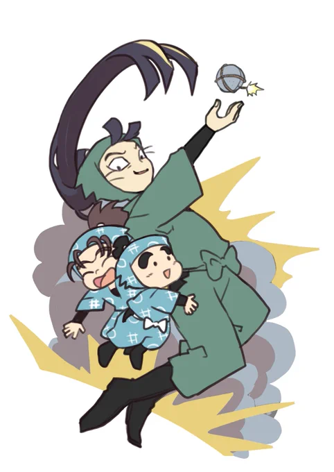 忍たま厳禁の回だから…… 