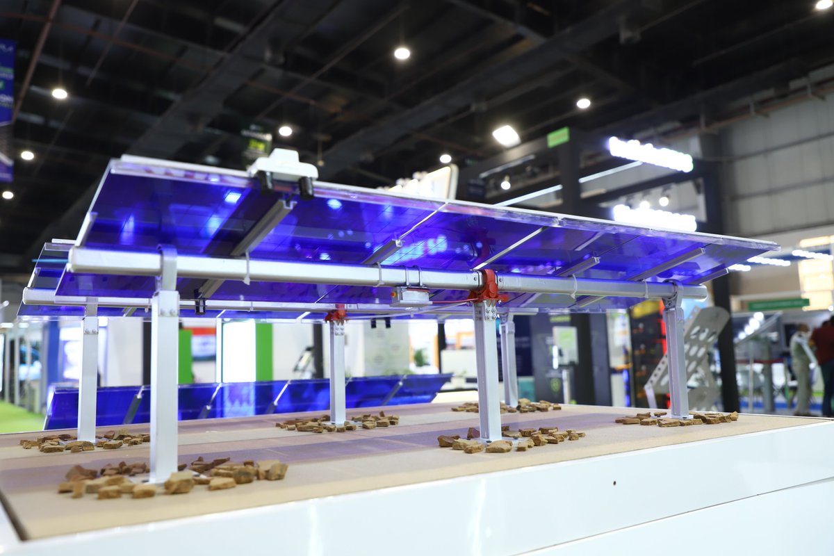 ArctechSolar's tweet image. #ArctechExhibition The 3-day journey for #Arctech to the Renewable Energy India Expo has concluded with fruitful outcomes. The booth was packed with visitors, resulting in numerous consultations regarding Arctech&apos;s advanced #solartracking solutions.
Stay tuned for the recap video
