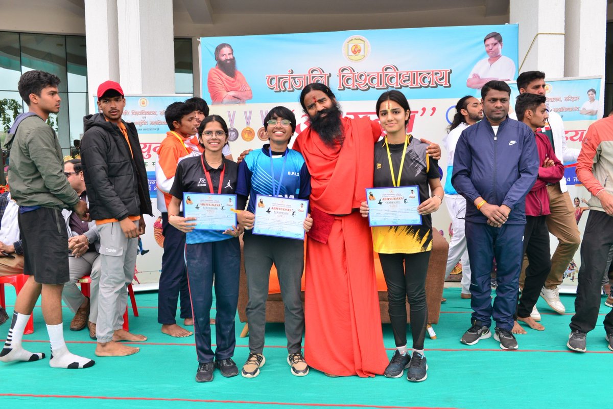 Patanjali_University offers BPA in Indian classical dance (Bharatnatyam) and Diploma programs in Bharatnatyam, Kathak, and Hindustani Music. पतंजलिविश्वविद्यालय  #AplusNAAC_PatanjaliUni Congratulations Patanjali_University for NAAC A+
Social media North Bihar 
Santosh Yogi