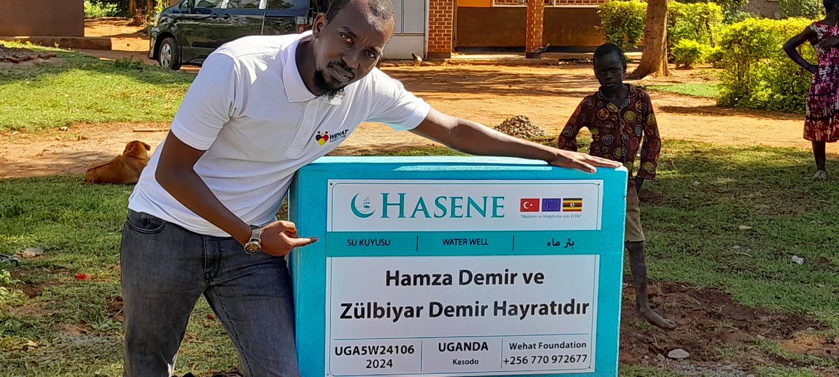 WehatFoundation's tweet image. What a way to celebrate Uganda's Independence! We have successfully drilled a water well in Kasodo Village, Pallisa District, thanks to the generous support and financing of SEKKA FOUNDATION!
#washproject #cleanwaterforall #CommunityImpact #independencedayug